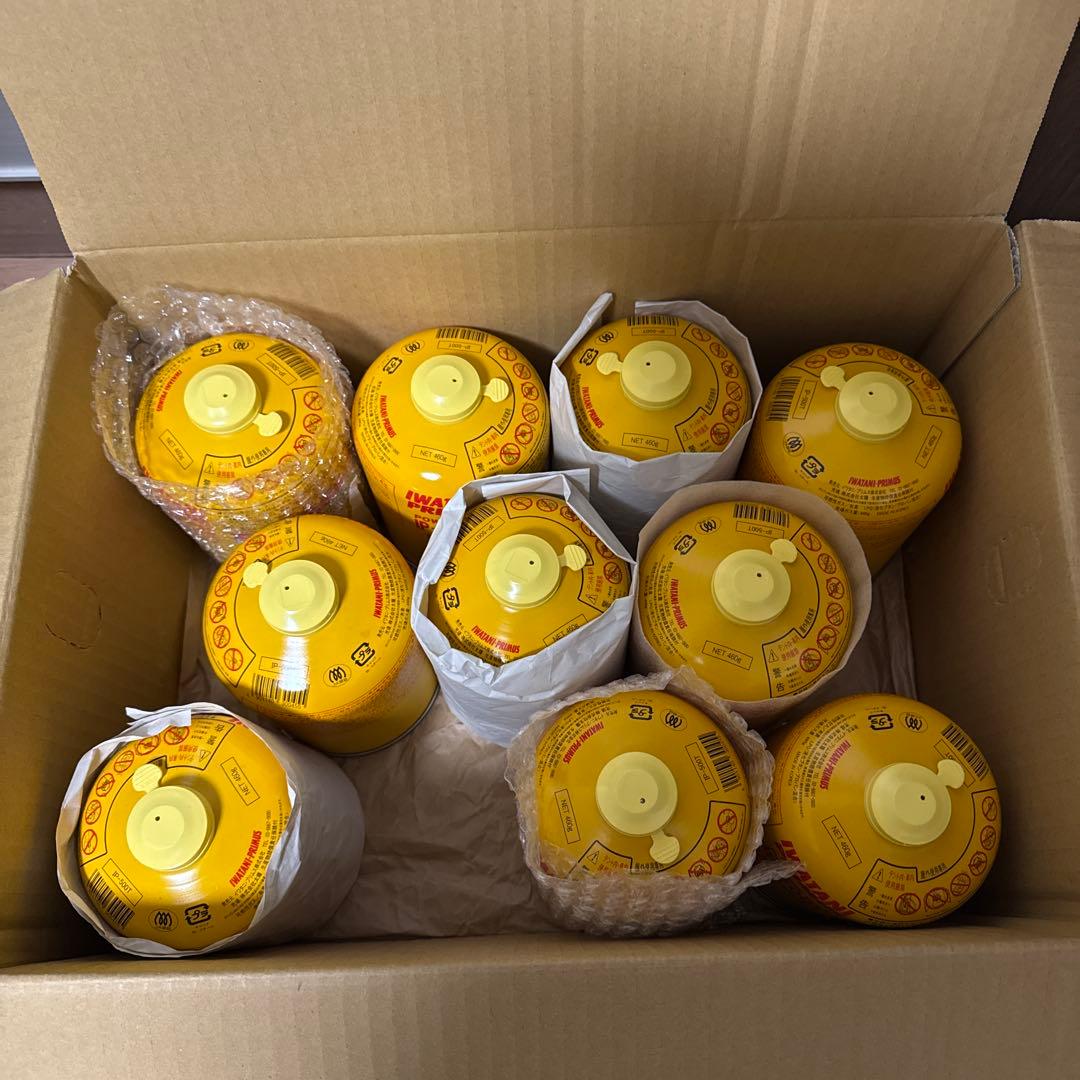 イワタニプリムス　パワーガス　ＩＰ-500T 10個セット