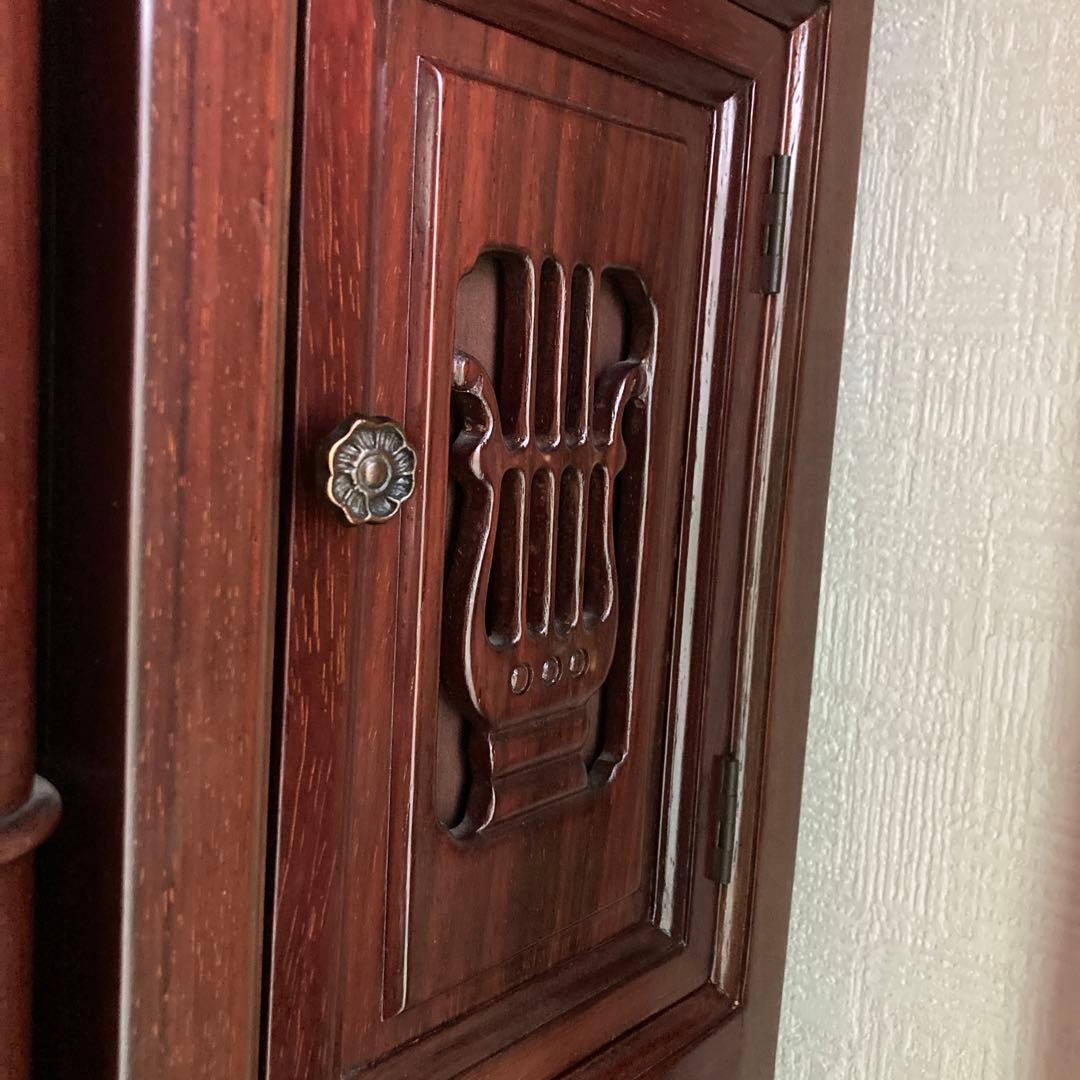 tempus fugit ホールクロック　柱時計