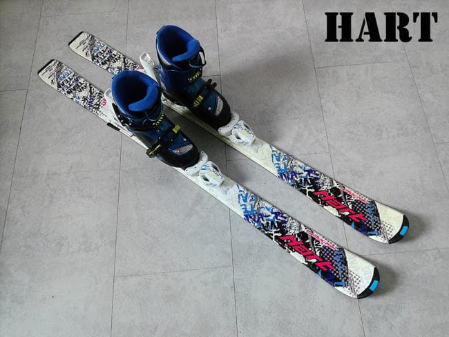 Hart DIVA ジュニア スキー3点セット 120cm スキーブーツ20cm