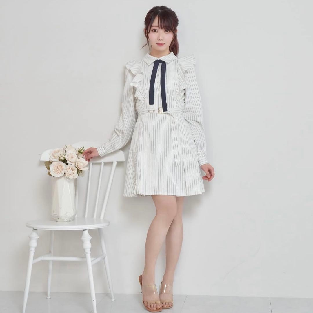 ワンピース rosemuse Stripe mini one piece