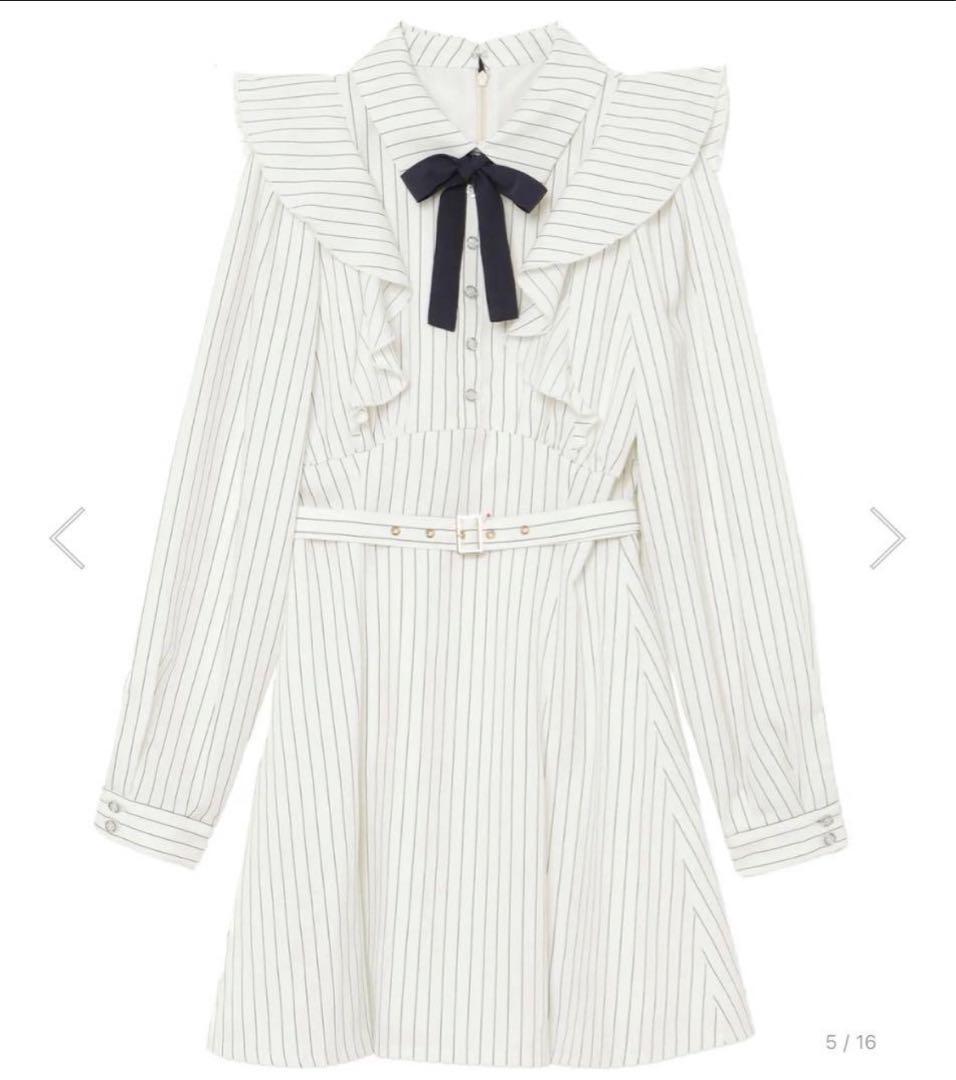 ワンピース rosemuse Stripe mini one piece