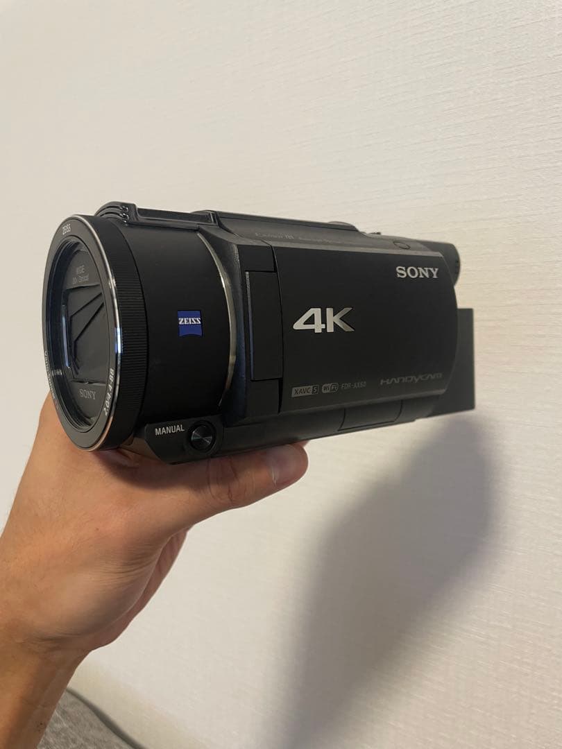 SONY FDR-AX60 バッテリーセット&ヘッドセット&無線機&ハンディカム