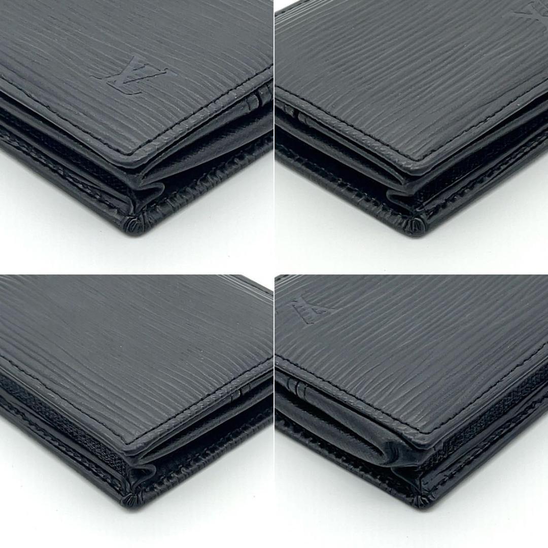 【極美品】ルイヴィトン エピ ボワット ケース 黒 小銭入れ 男女兼用