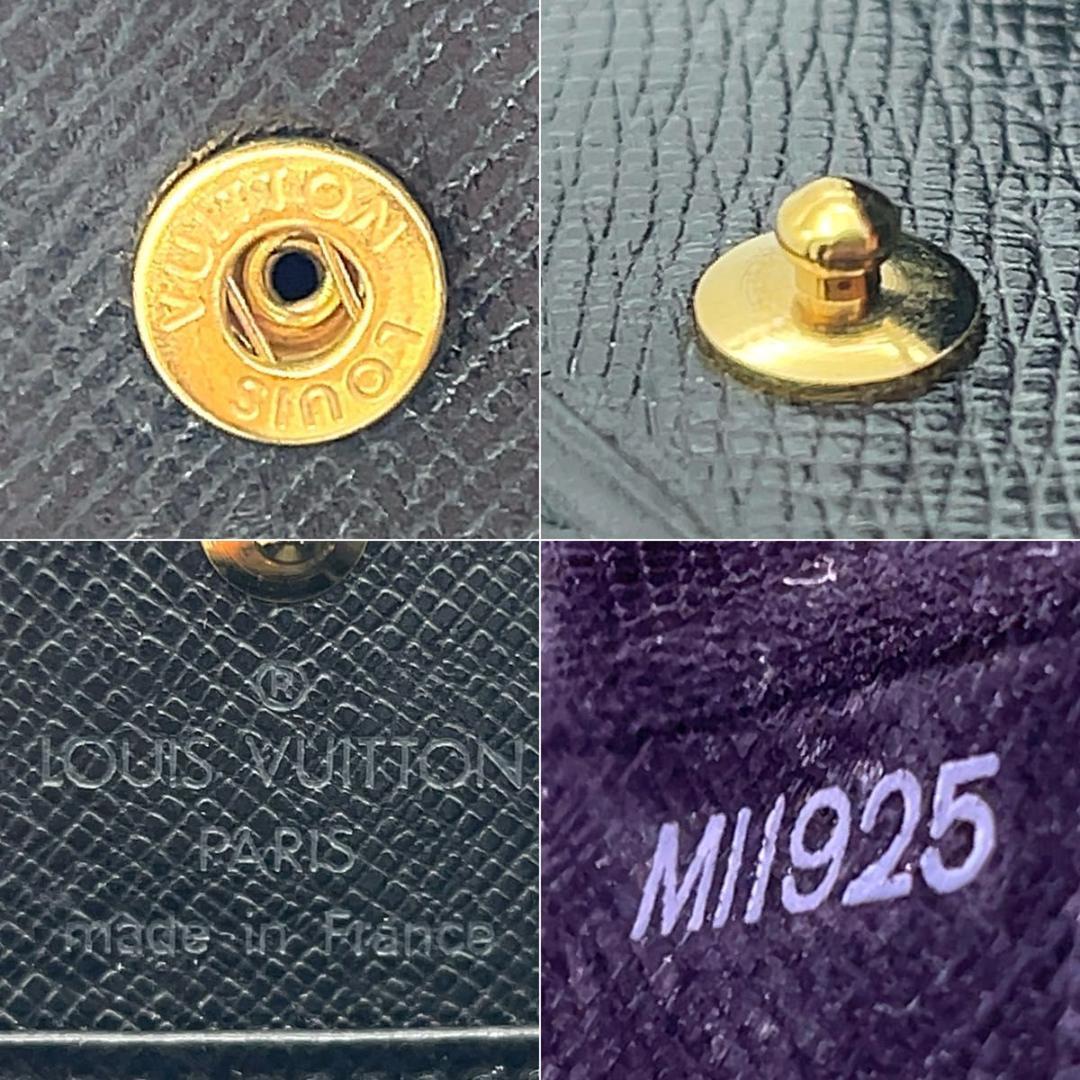 【極美品】ルイヴィトン エピ ボワット ケース 黒 小銭入れ 男女兼用