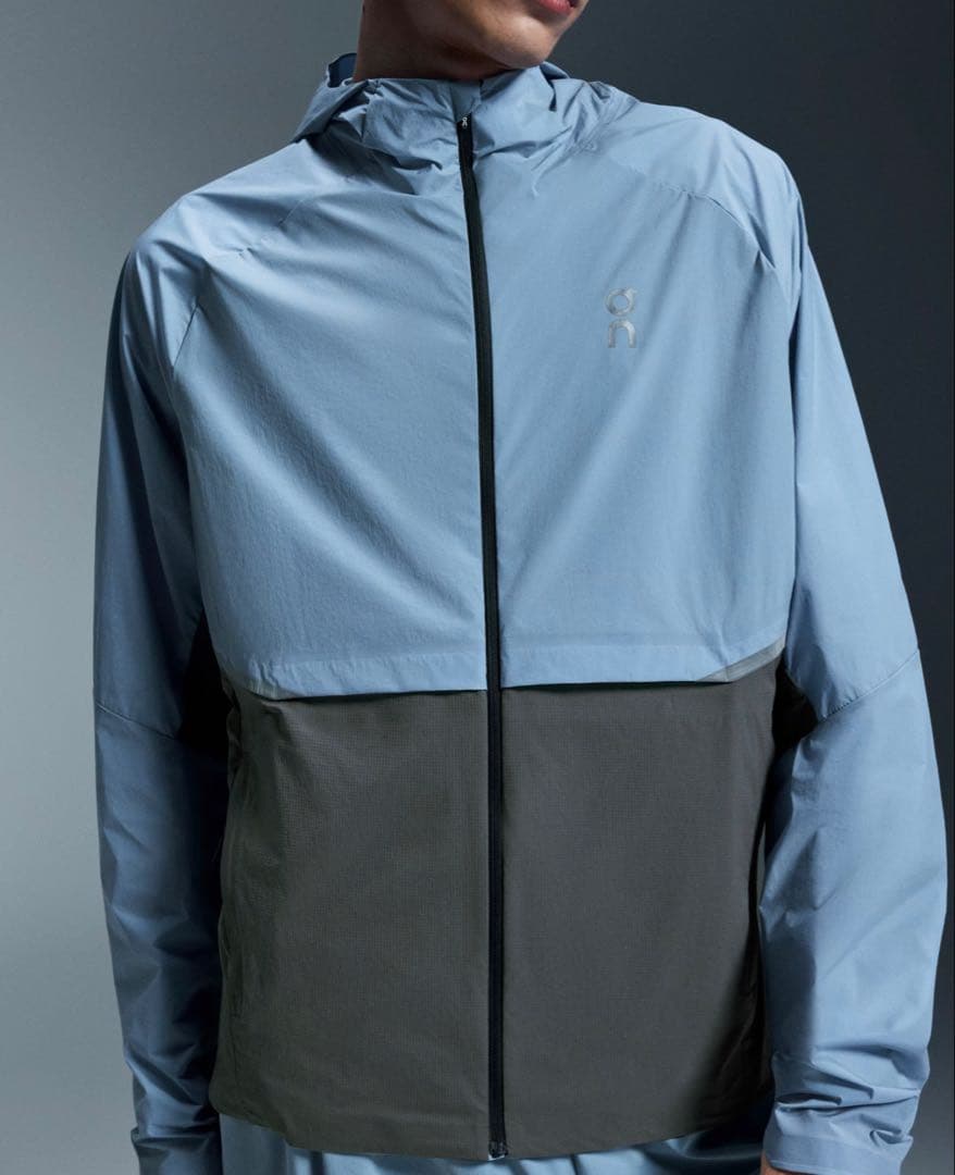 XS オン　On Core Jacket Chambray ランニング