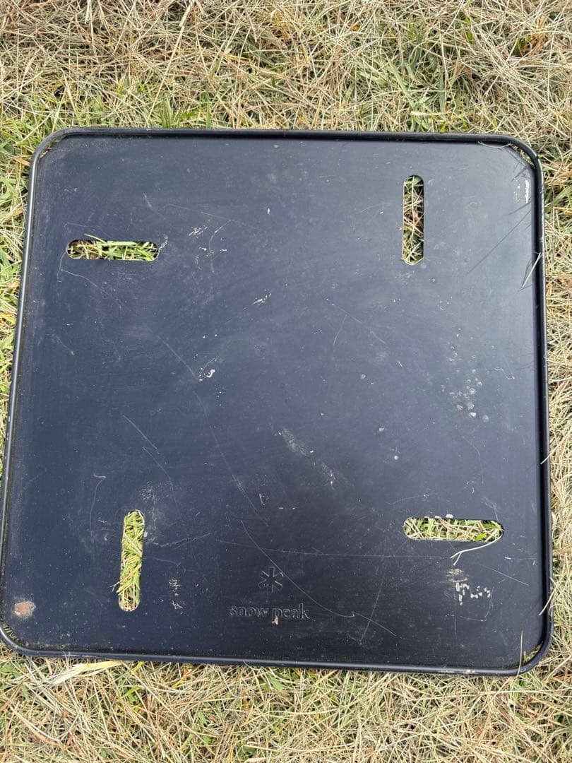 スノーピーク　焚き火台　Ｌスターターセット