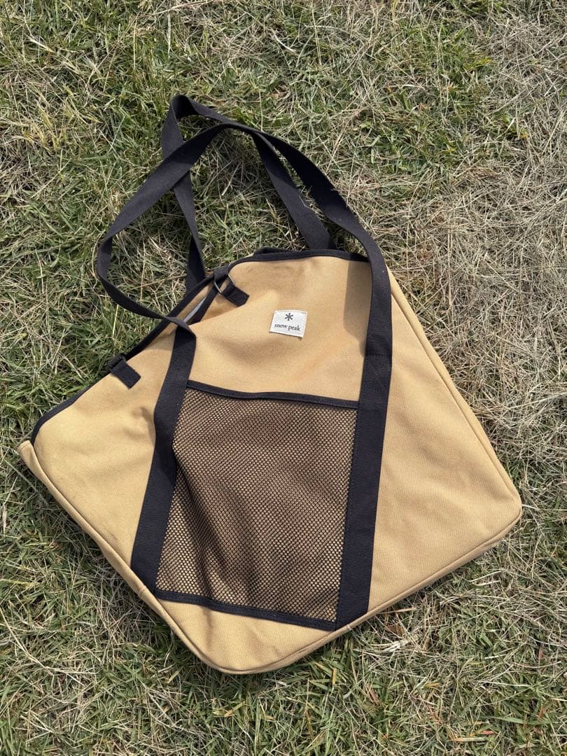 スノーピーク　焚き火台　Ｌスターターセット