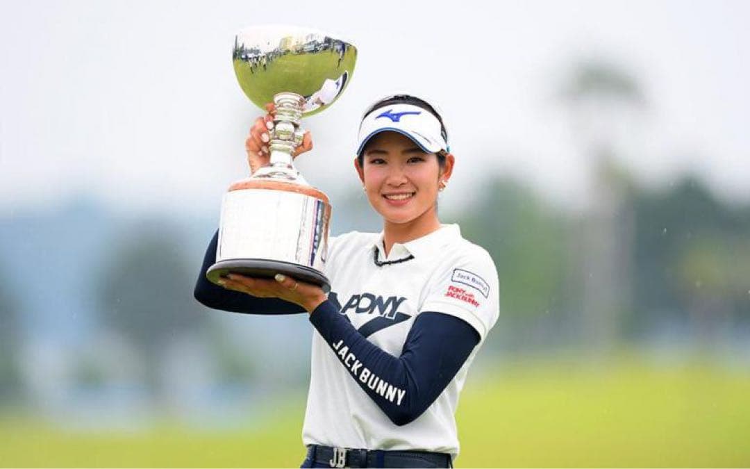 ☆送料無料☆原英莉花プロサイン・最終日着用ベルト☆本人着用☆