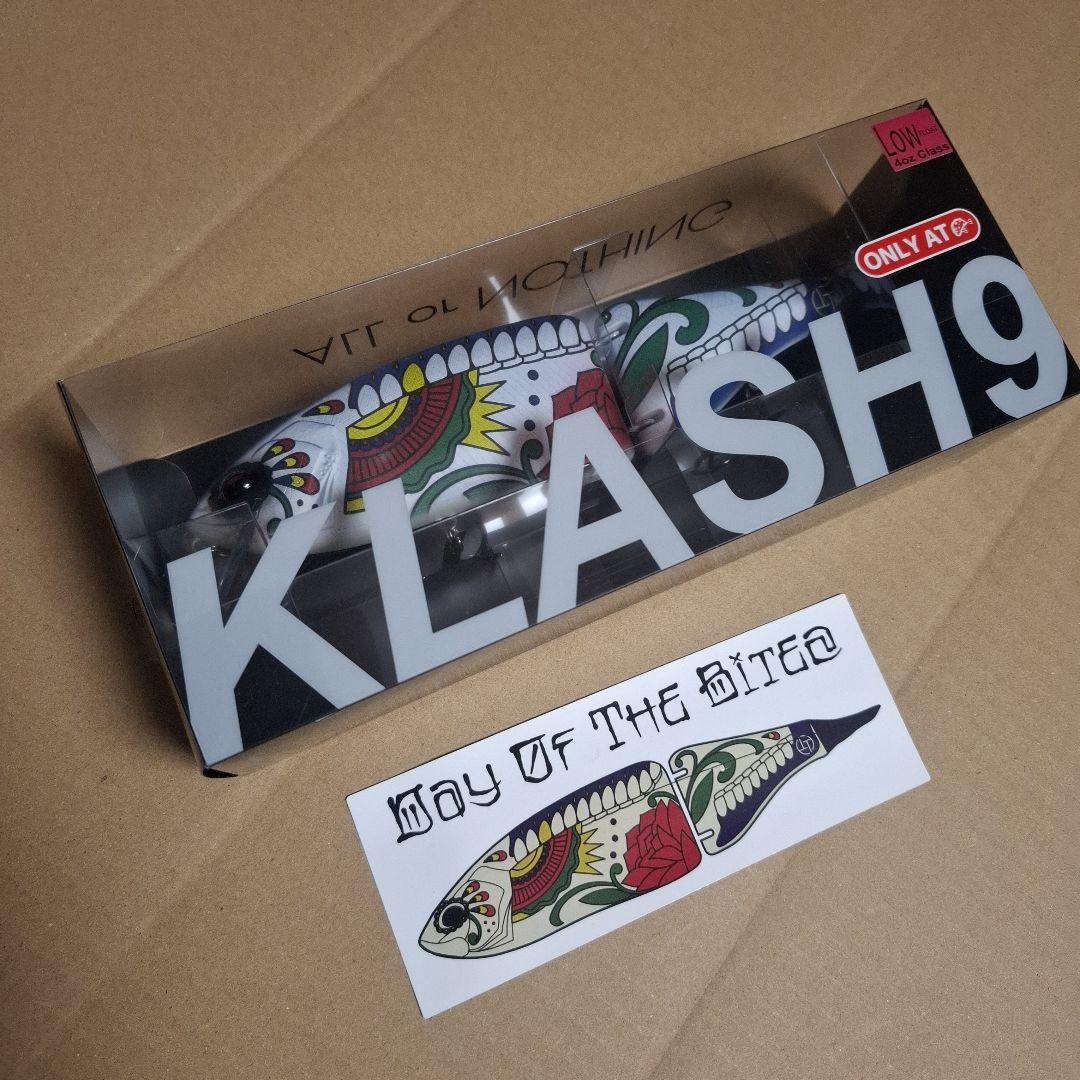 限定品　DRT　クラッシュナイン　Day of the Bitez(White)