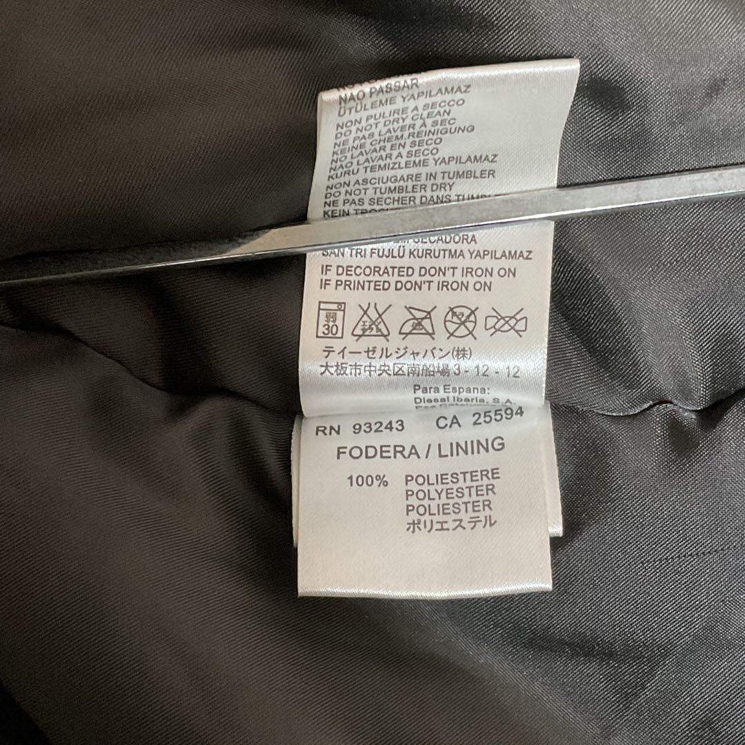 DIESEL（ディーゼル）レディース フーデッド ボンバージャケット M