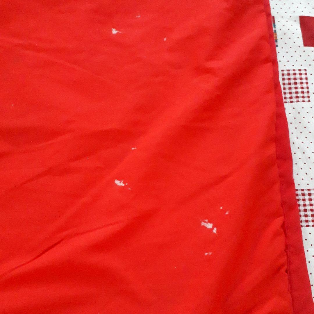 USA ヴィンテージ　マザーグース　ベビーブランケット　ハンドメイド