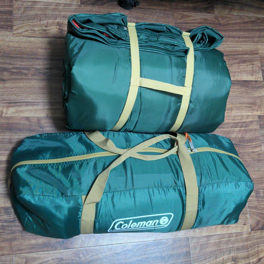 コールマン 純正インナーマットセット BCワイドドームプラス 270 使用1回