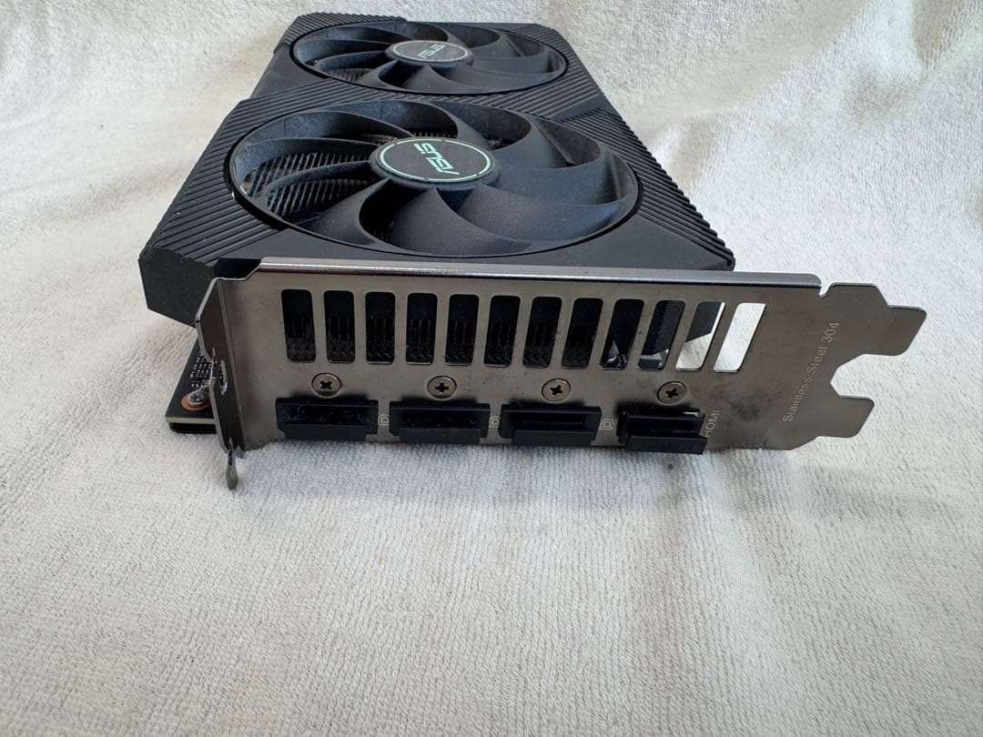 ASUS Dual GeForce RTX™ 3050 8GB