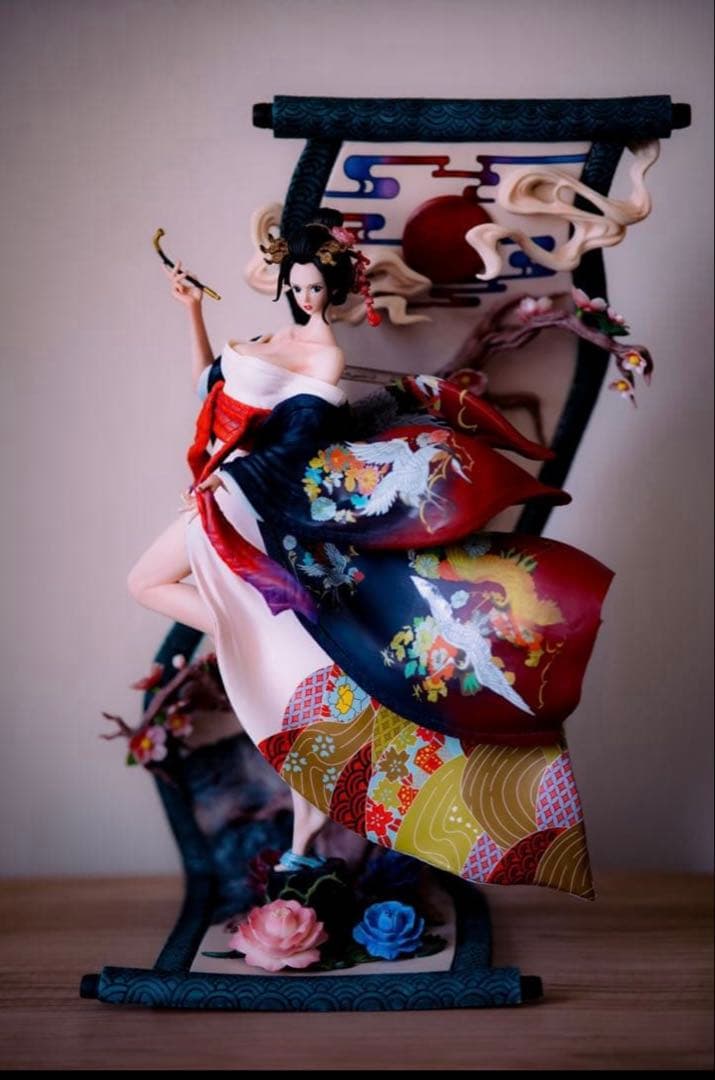 ニコ・ロビン　おロビ　ロビン　ガレージキット　フィギュア