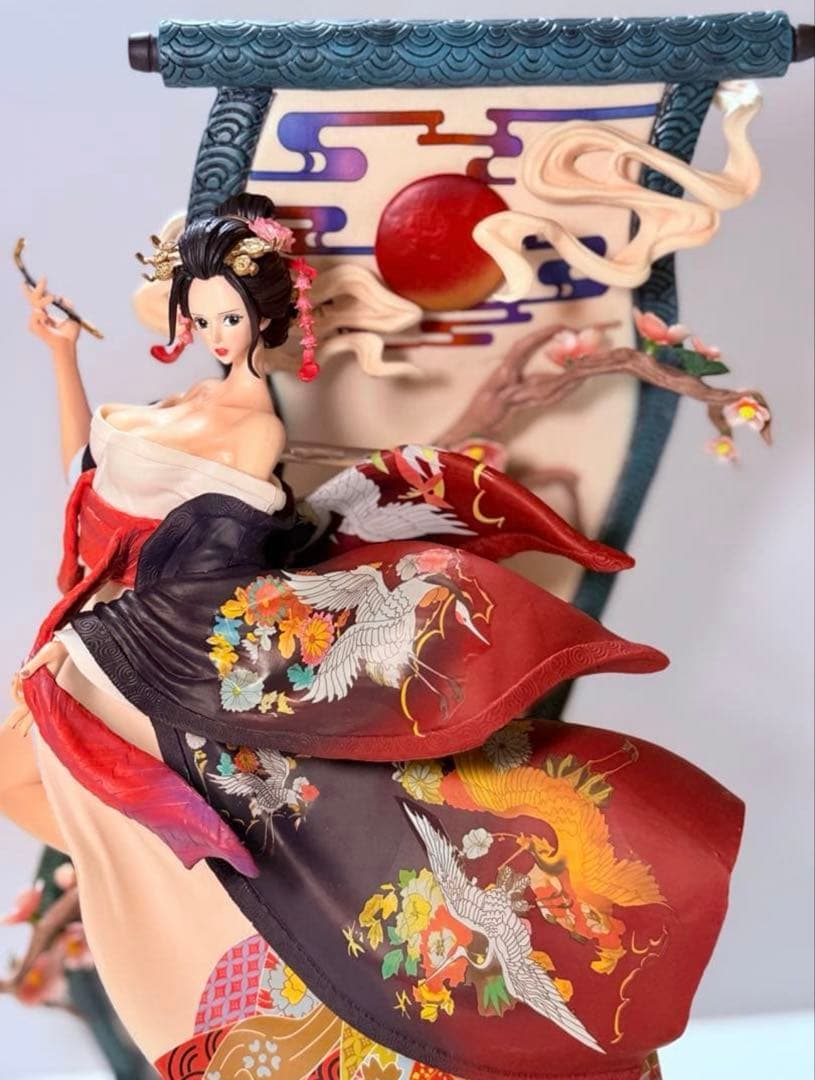 ニコ・ロビン　おロビ　ロビン　ガレージキット　フィギュア