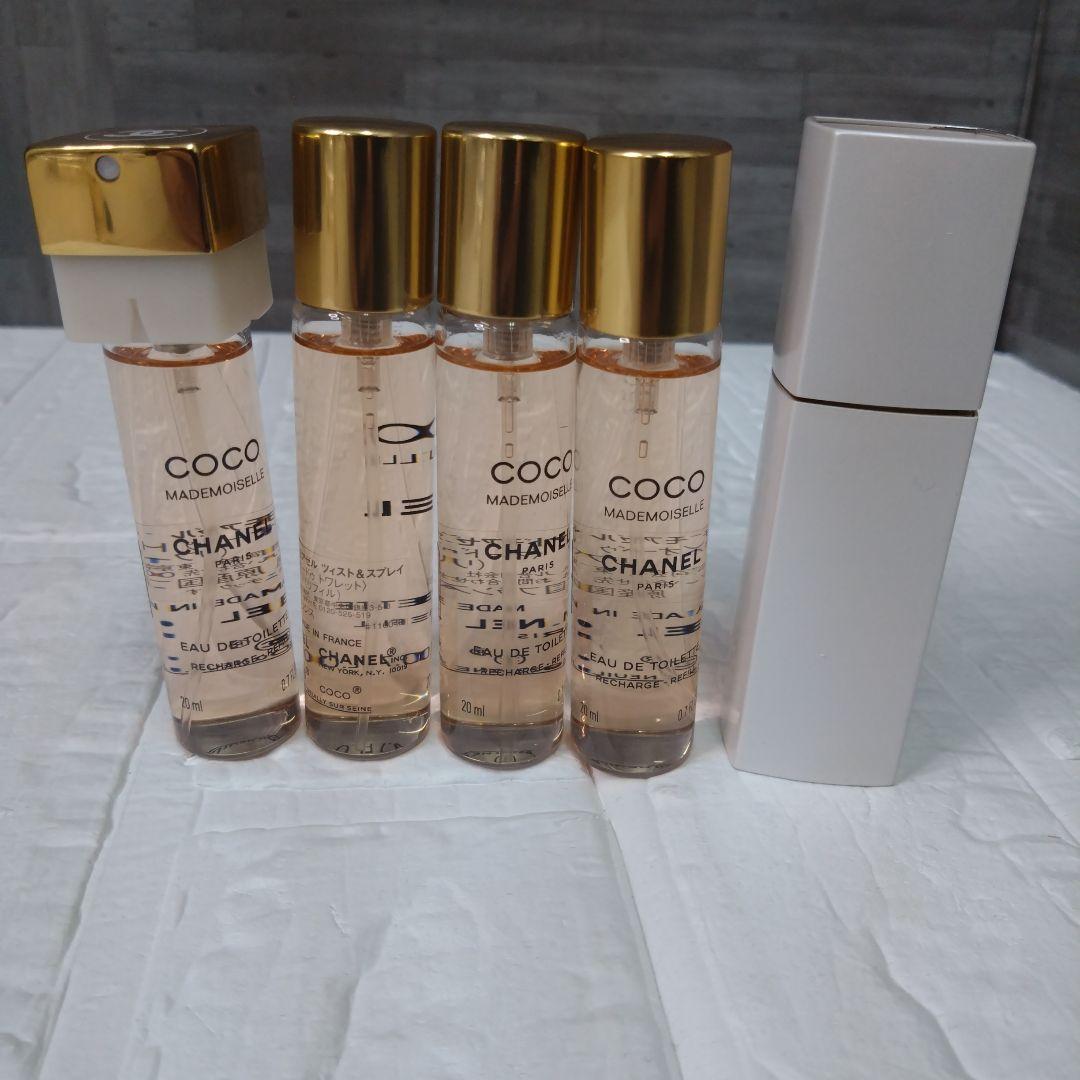 CHANEL ココ マドモアゼル オードパルファム 4本セット