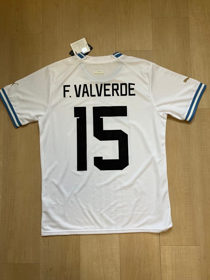 正規品　ウルグアイ代表　バルベルデ　ユニフォーム