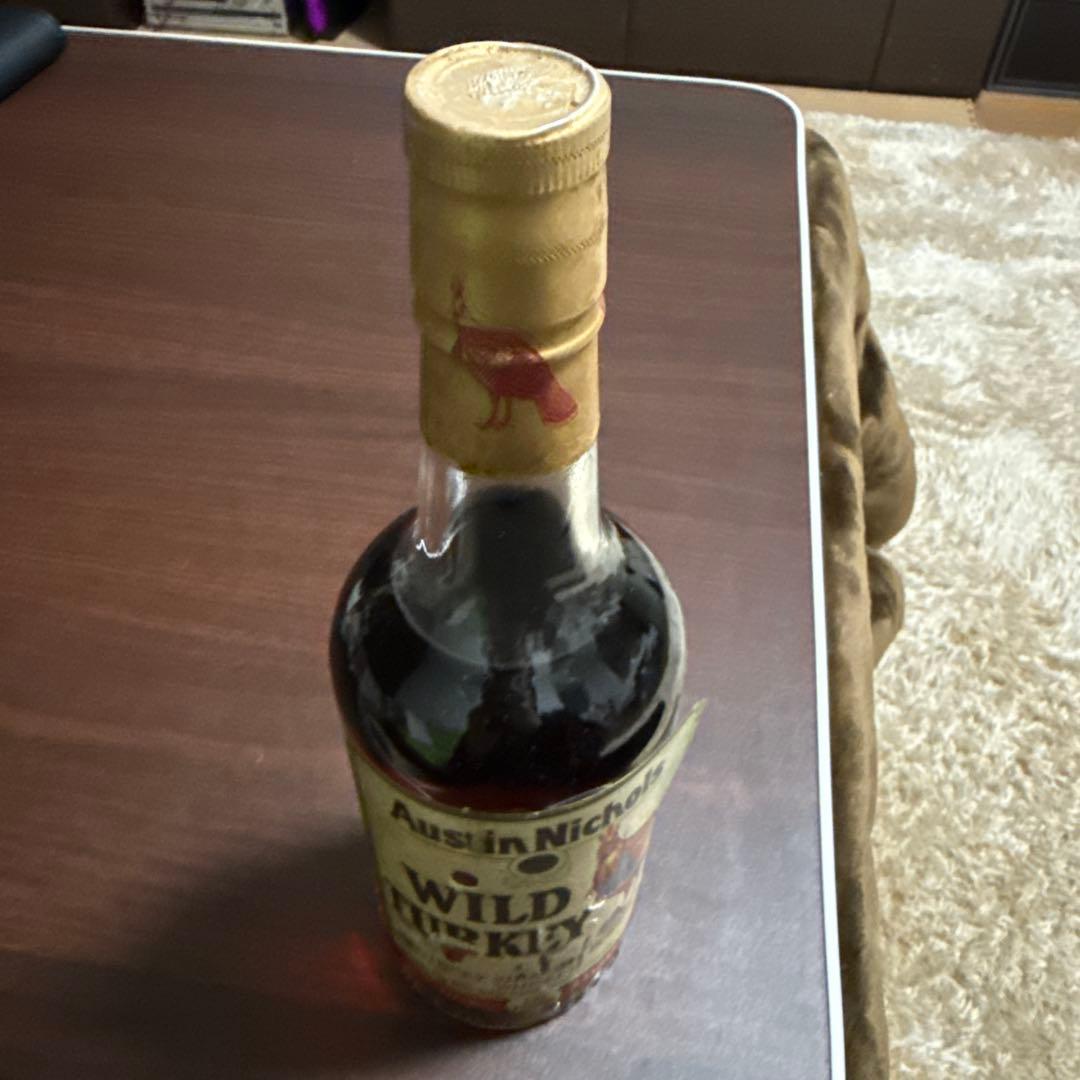 ウイスキー Austin Nichols WILD TURKEY 750ml