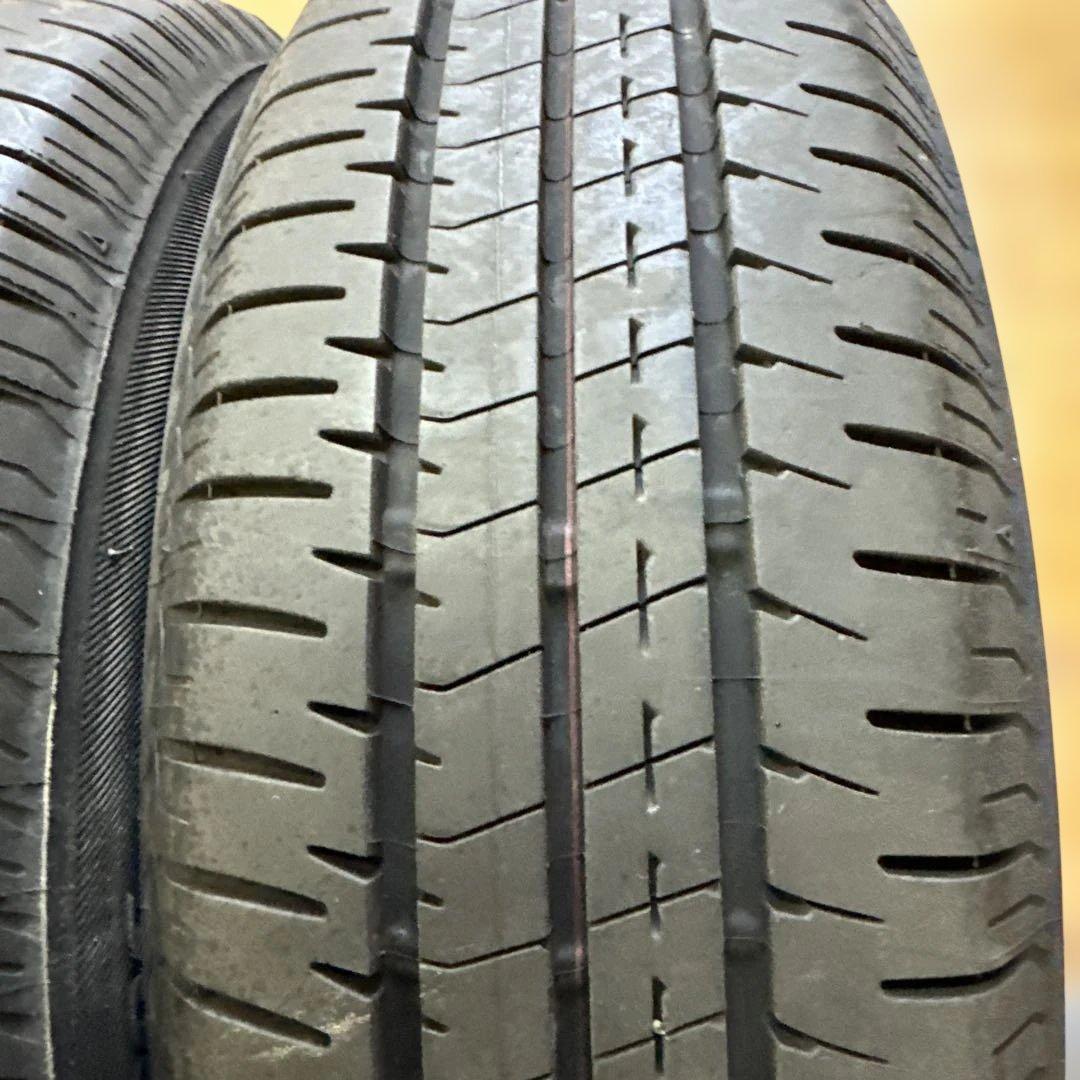 ブリヂストン　155/65R13 夏用タイヤ　2022年　4本(49)