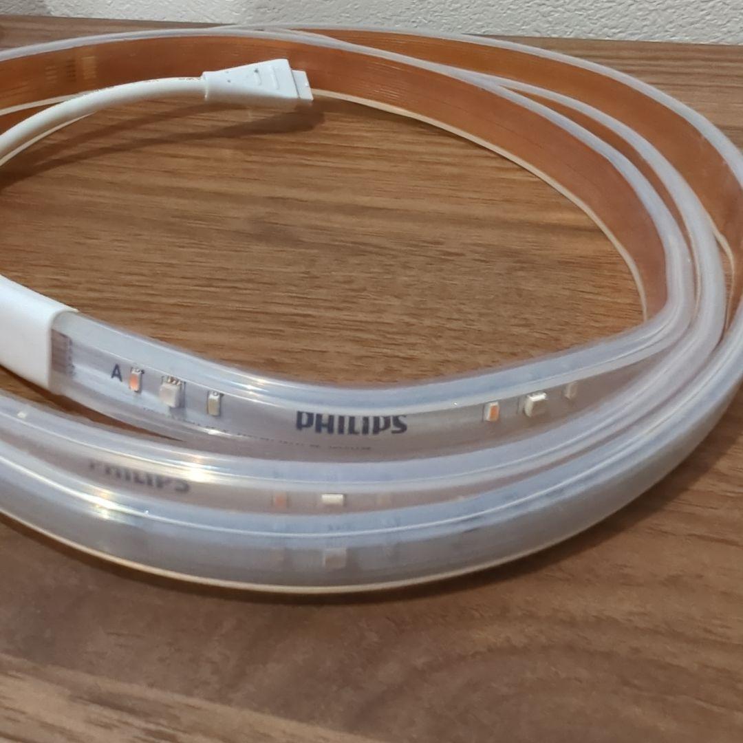 PHILIPS Hue LED テープライト（動作確認済み）