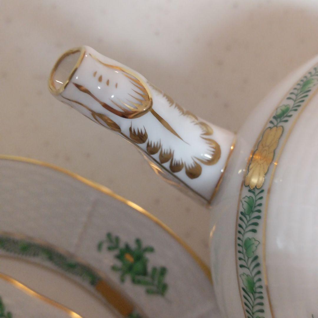 ヘレンドアポニーグリーン２人セット