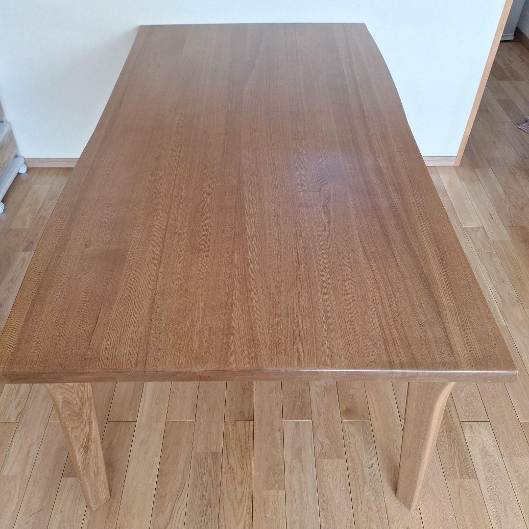 「値段交渉可能」　ダイニングテーブル 1650x950mm