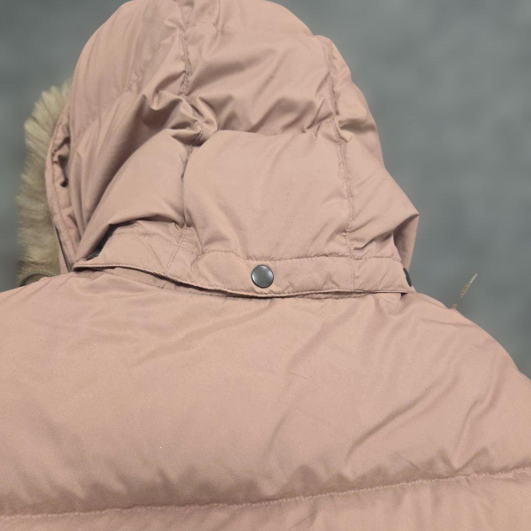 AIGLE　極美品　ピンクダウン　5回未満使用