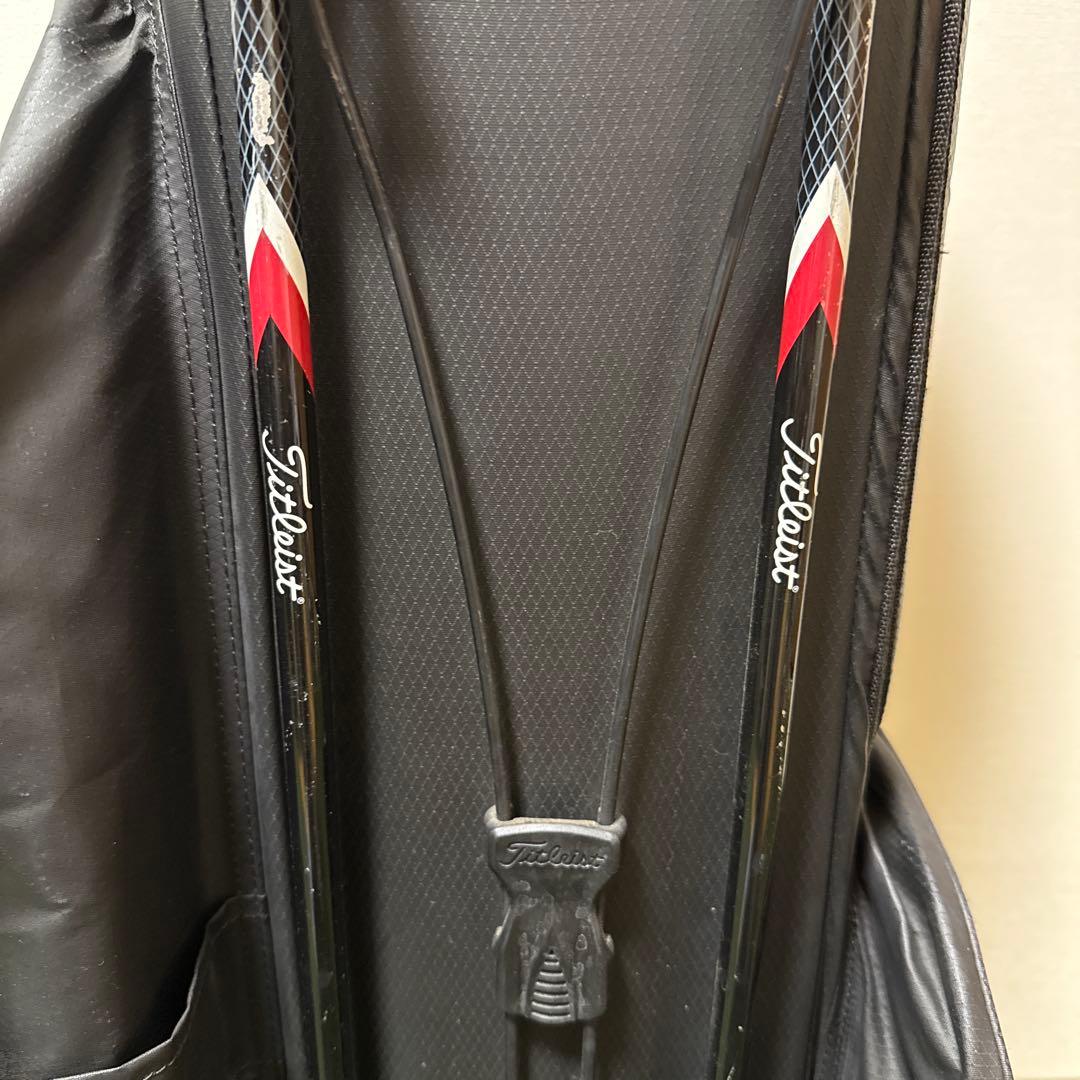Titleist タイトリスト STADRY スタンド式 キャディバッグ