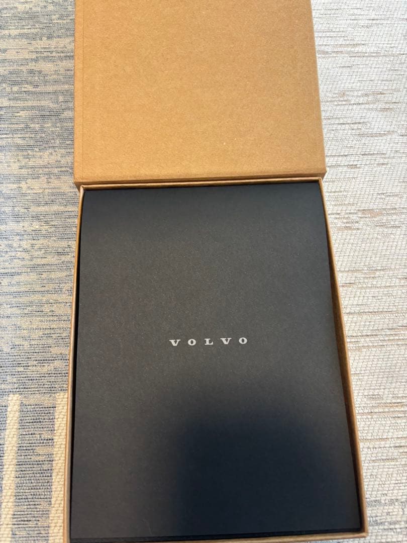 ボルボ純正　キーフォブシェル（ブロンド）