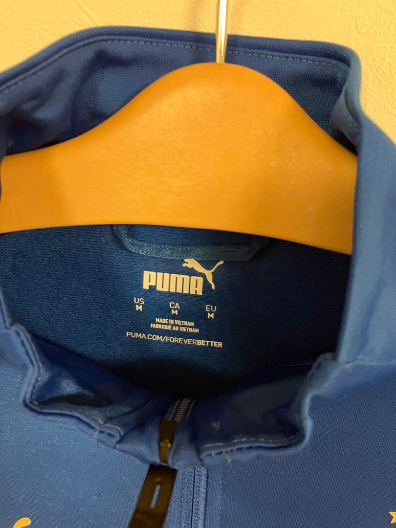 イタリア代表支給アンセムジャケットPUMA非売品ルネサンスモデル