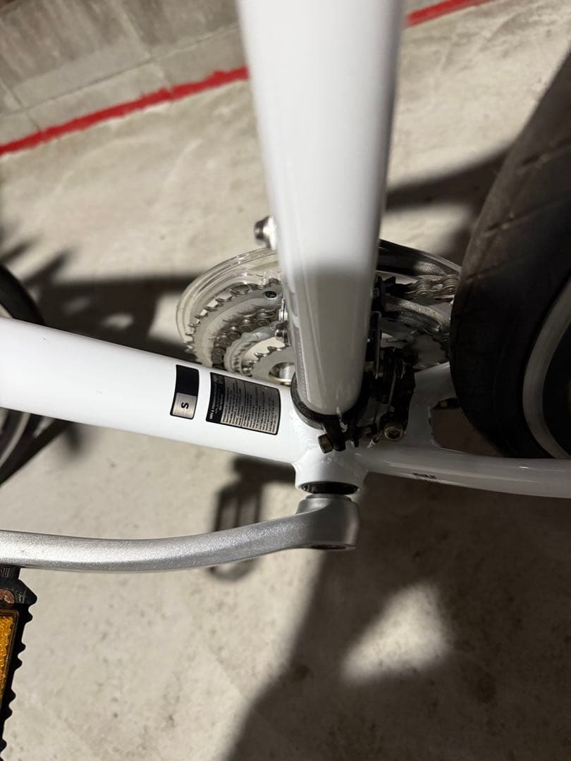 まい GIANクロスバイクESCAPE R3S ホワイト