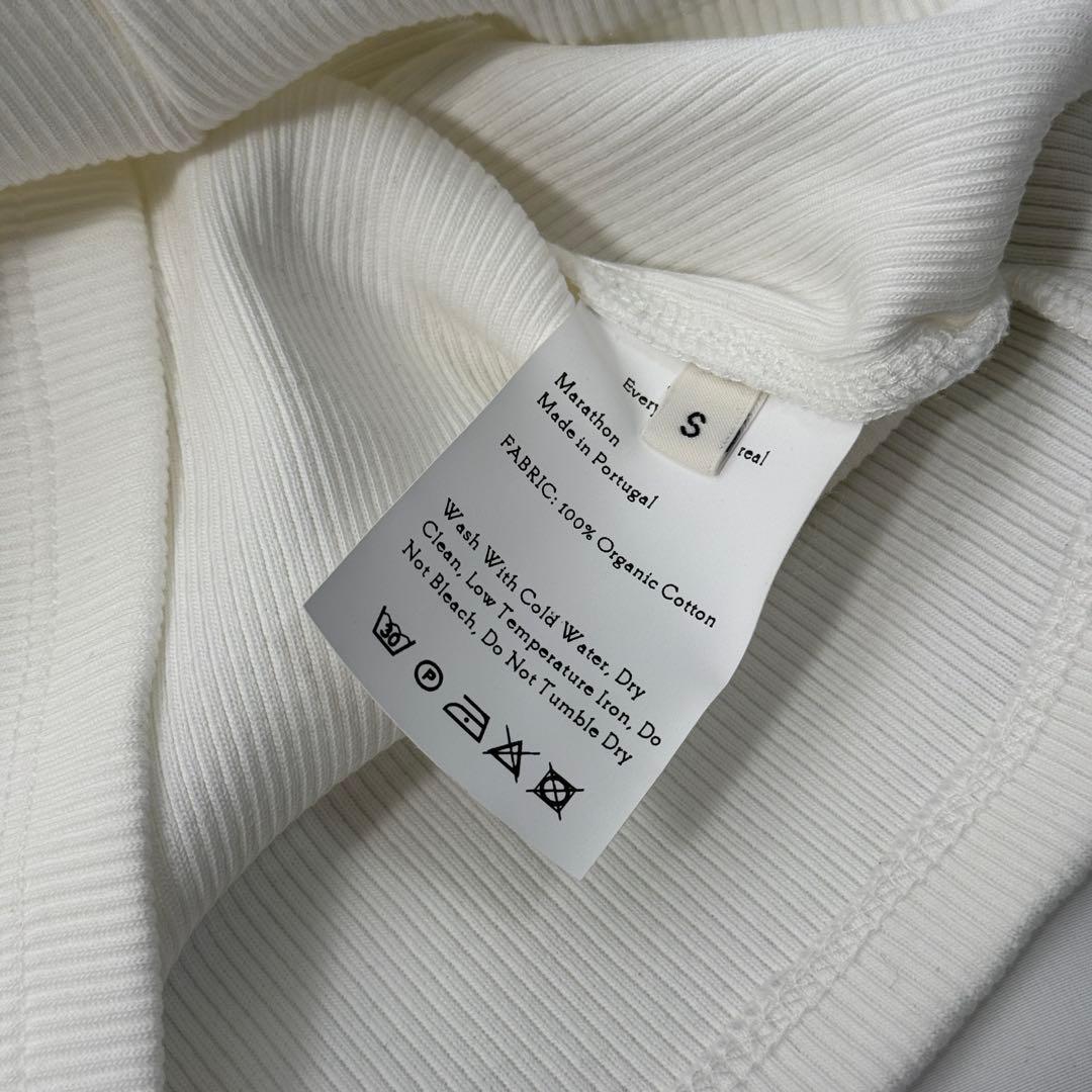 【定価3.4万】WALES BONNER リブ ニット タンクトップ S