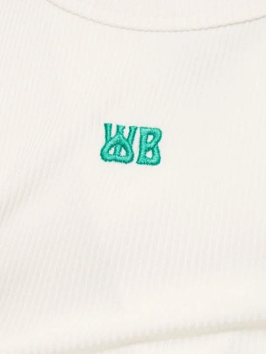 【定価3.4万】WALES BONNER リブ ニット タンクトップ S