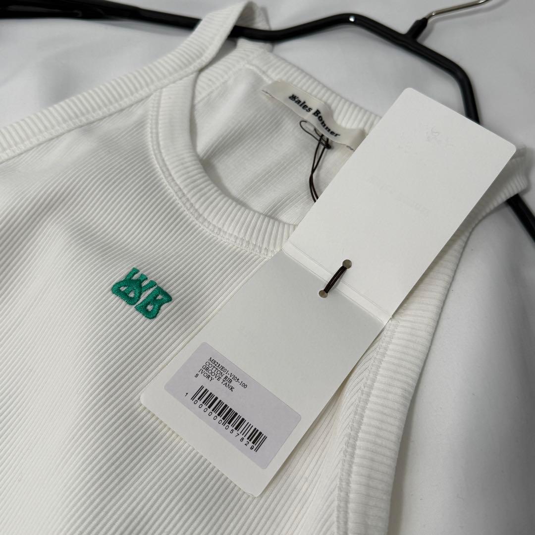 【定価3.4万】WALES BONNER リブ ニット タンクトップ S