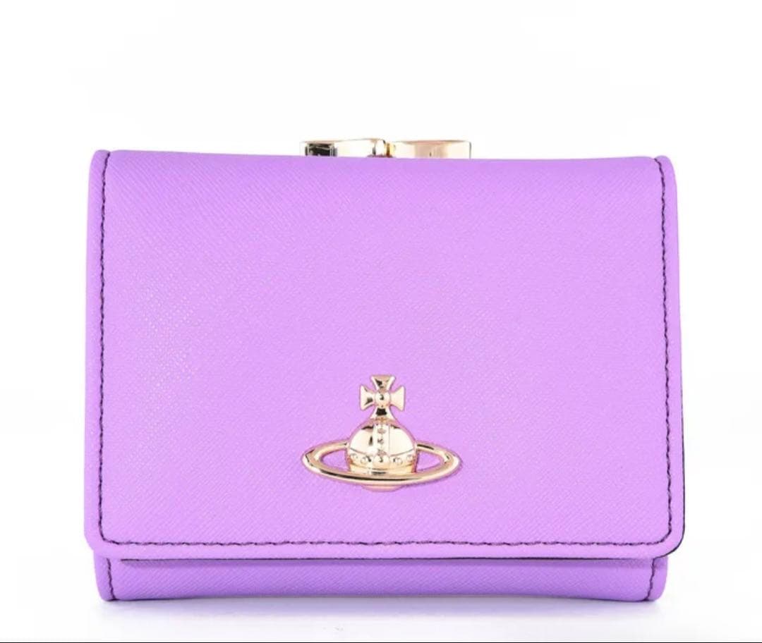 Vivian折り財布 ラベンダー