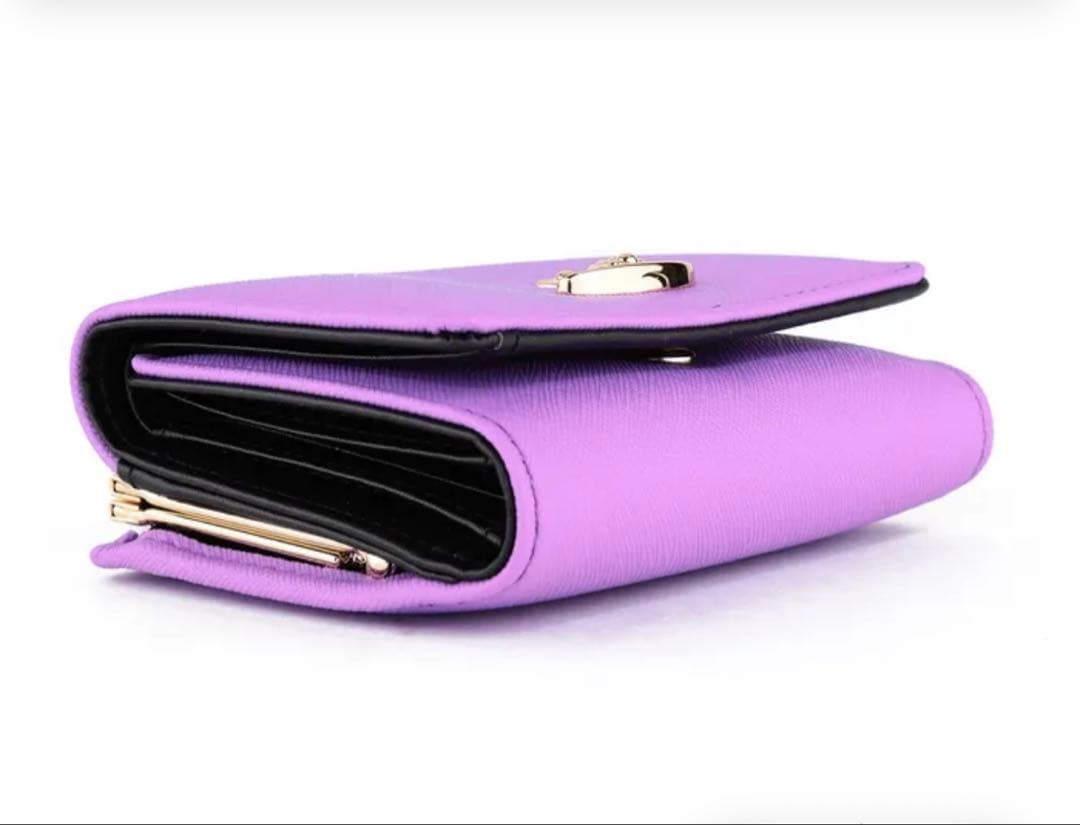 Vivian折り財布 ラベンダー