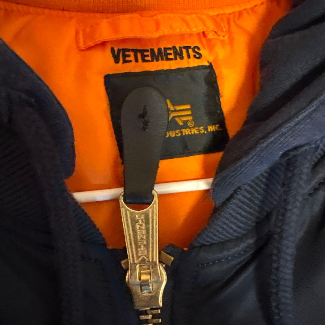 VETEMENTS×Alpha Industries MA-1
