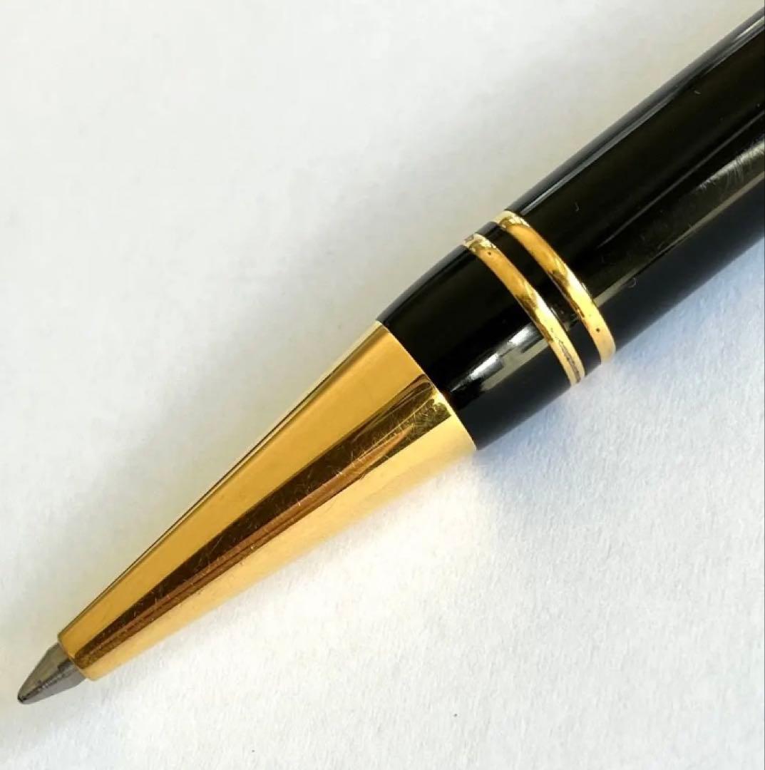 最終価格！英国製/重厚なブラック軸にダブル金環のパーカーデュオフォールドBP