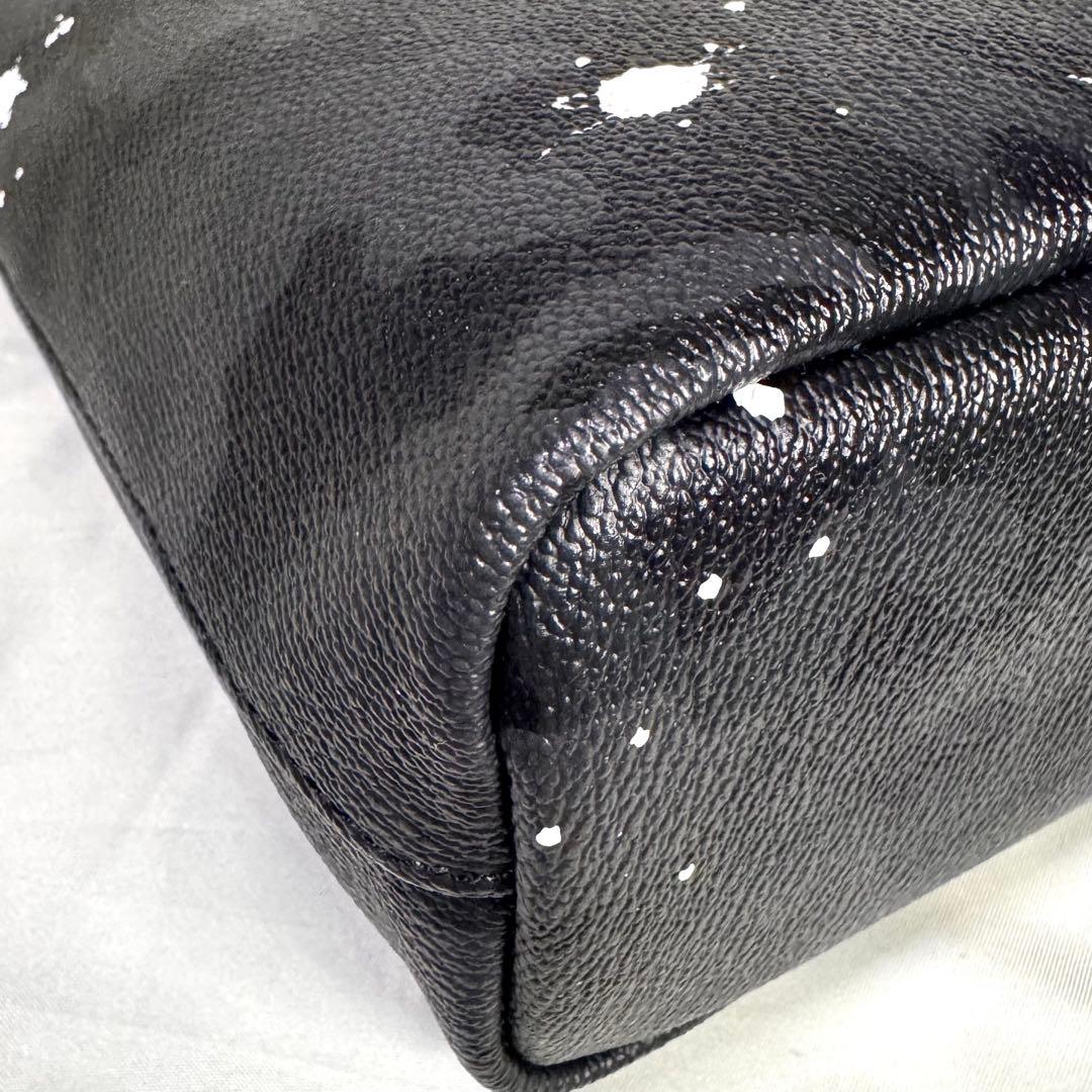 ジャンティバンティ　トートバック ブラック系カモフラ　黒系迷彩　希少　日本製