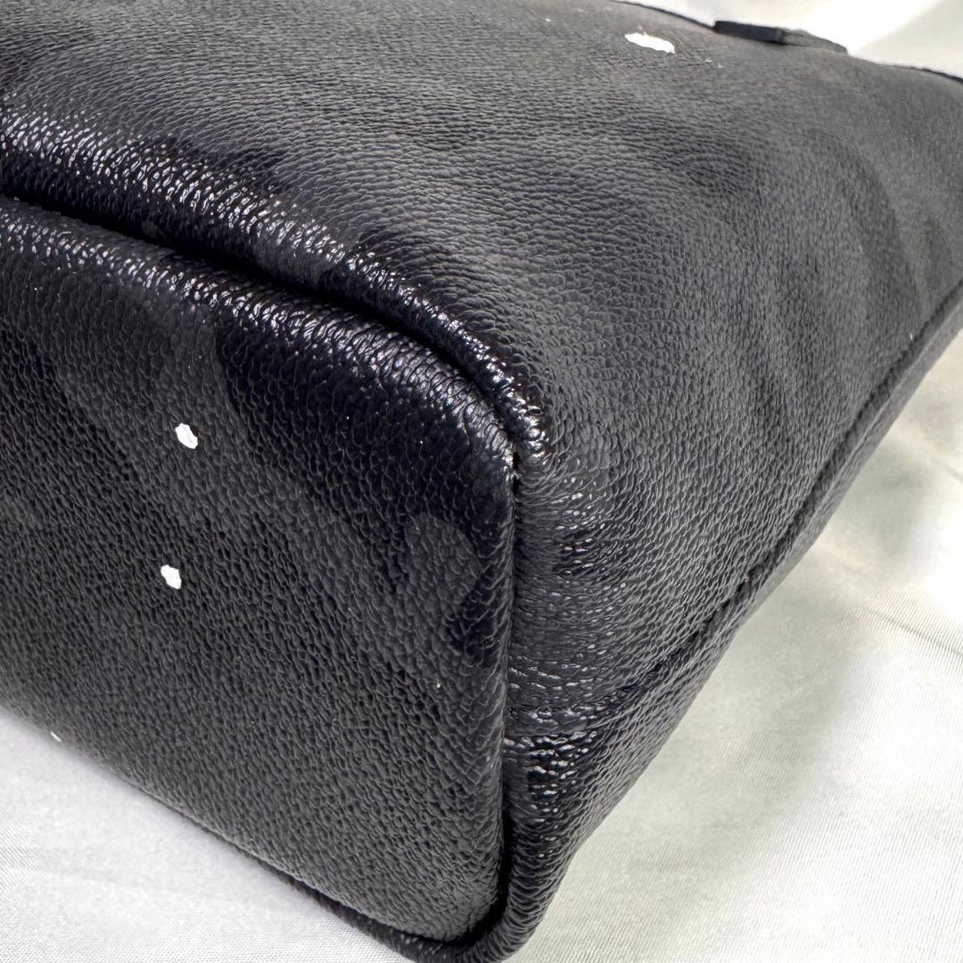 ジャンティバンティ　トートバック ブラック系カモフラ　黒系迷彩　希少　日本製