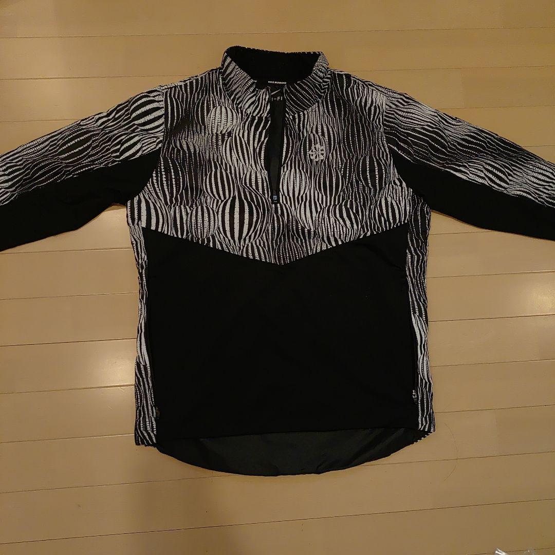 Nike DRI-FIT ストライプ ウィンドブレーカー M