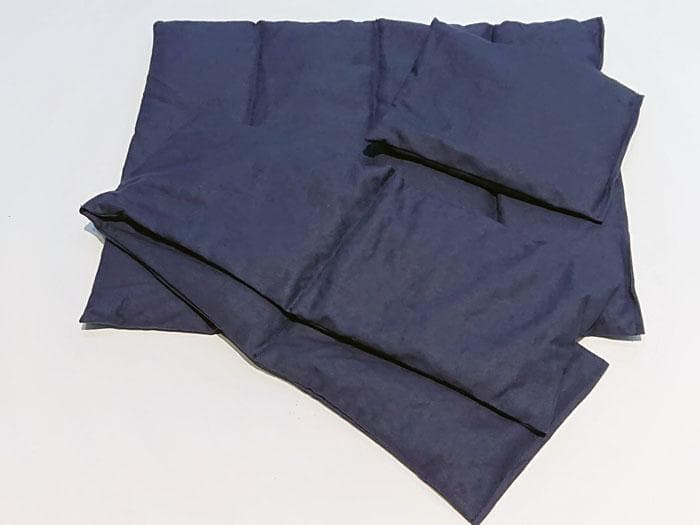 小豆リラックス　3点セット　紺色