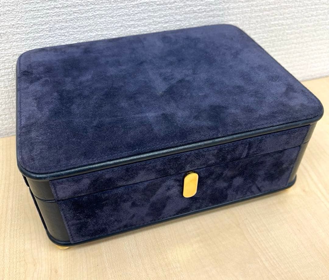⭐️Asprey アスプレイ ジュエリーケース アクセサリーBOX ヴィンテージ