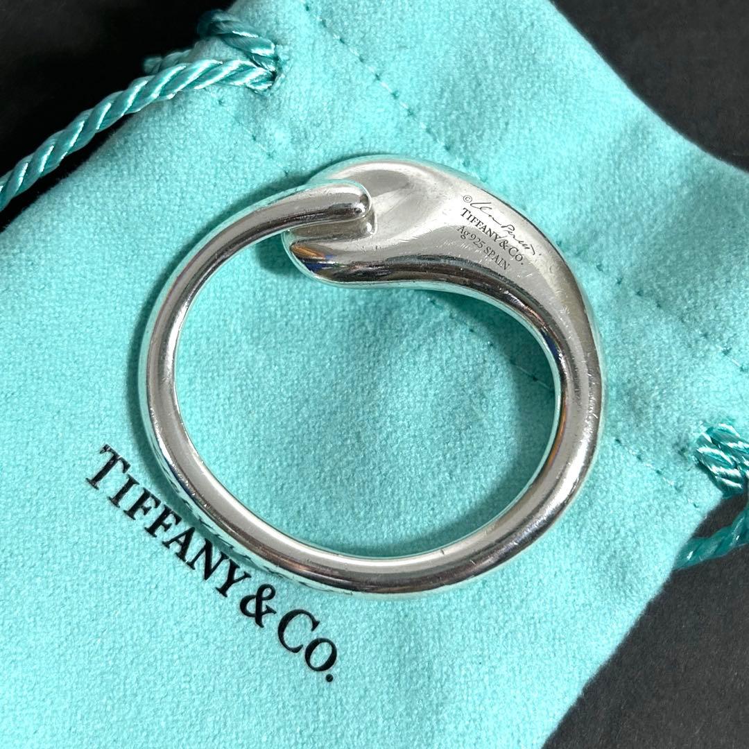 ティファニー キーリング エターナルサークル シルバー925 マネークリップ 箱