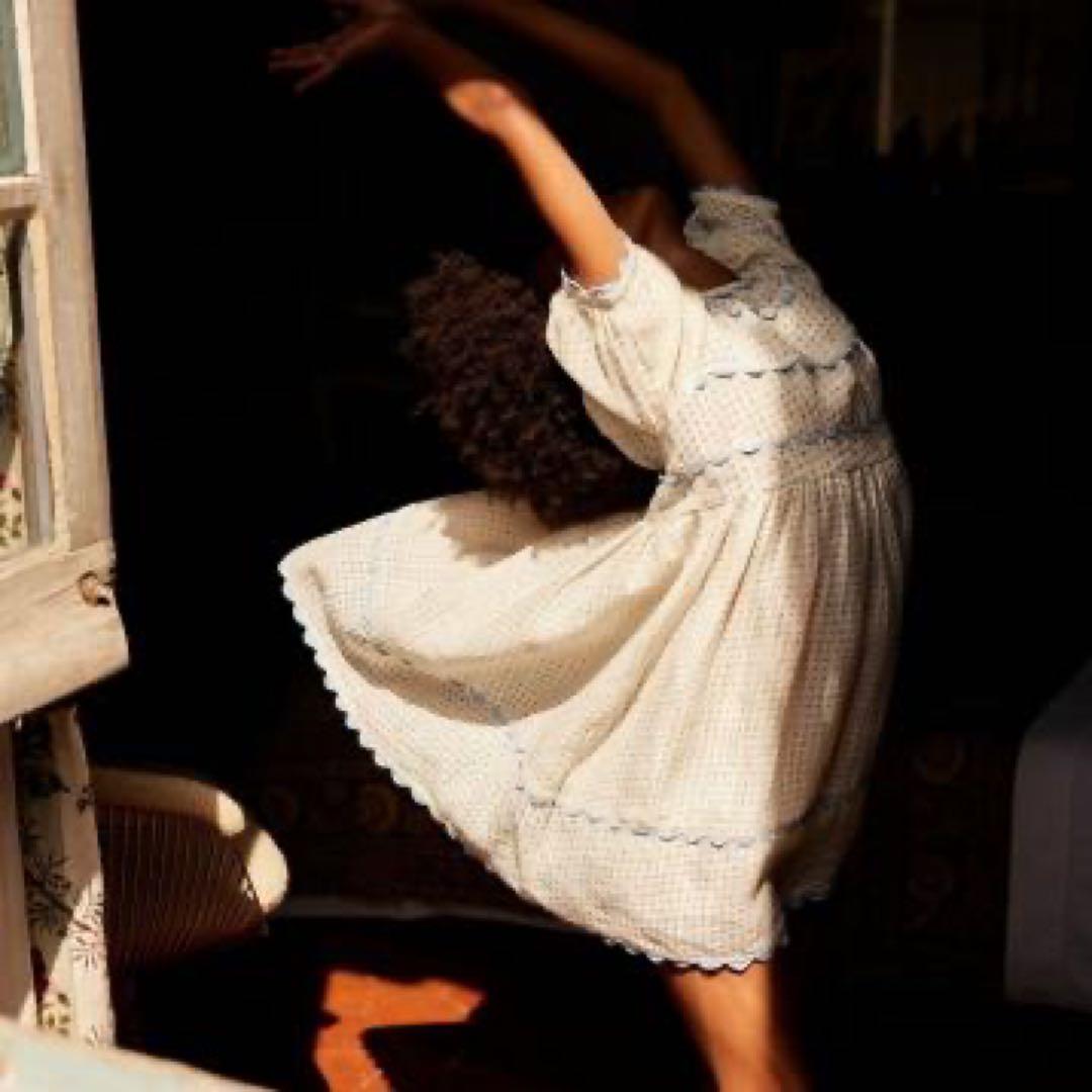 apolina 25ss ワンピース 3-5y