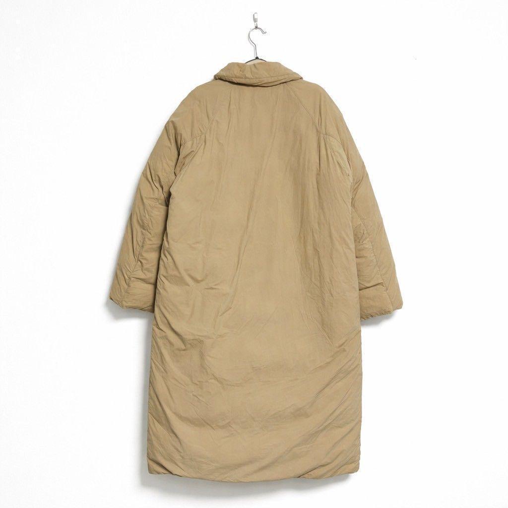 MUJIlabo 24AW ダウンコート キャメル