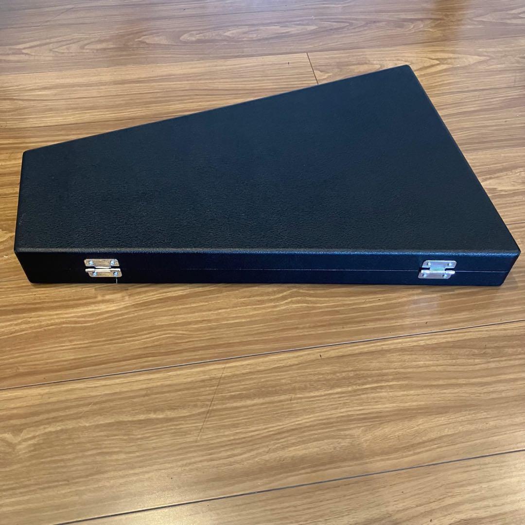 【美品】グロッケン　鉄琴　32鍵　ケース付　SAITO 一体型