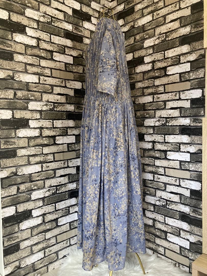 CLANE クラネ FLOWING FLOWER ONE PIECE