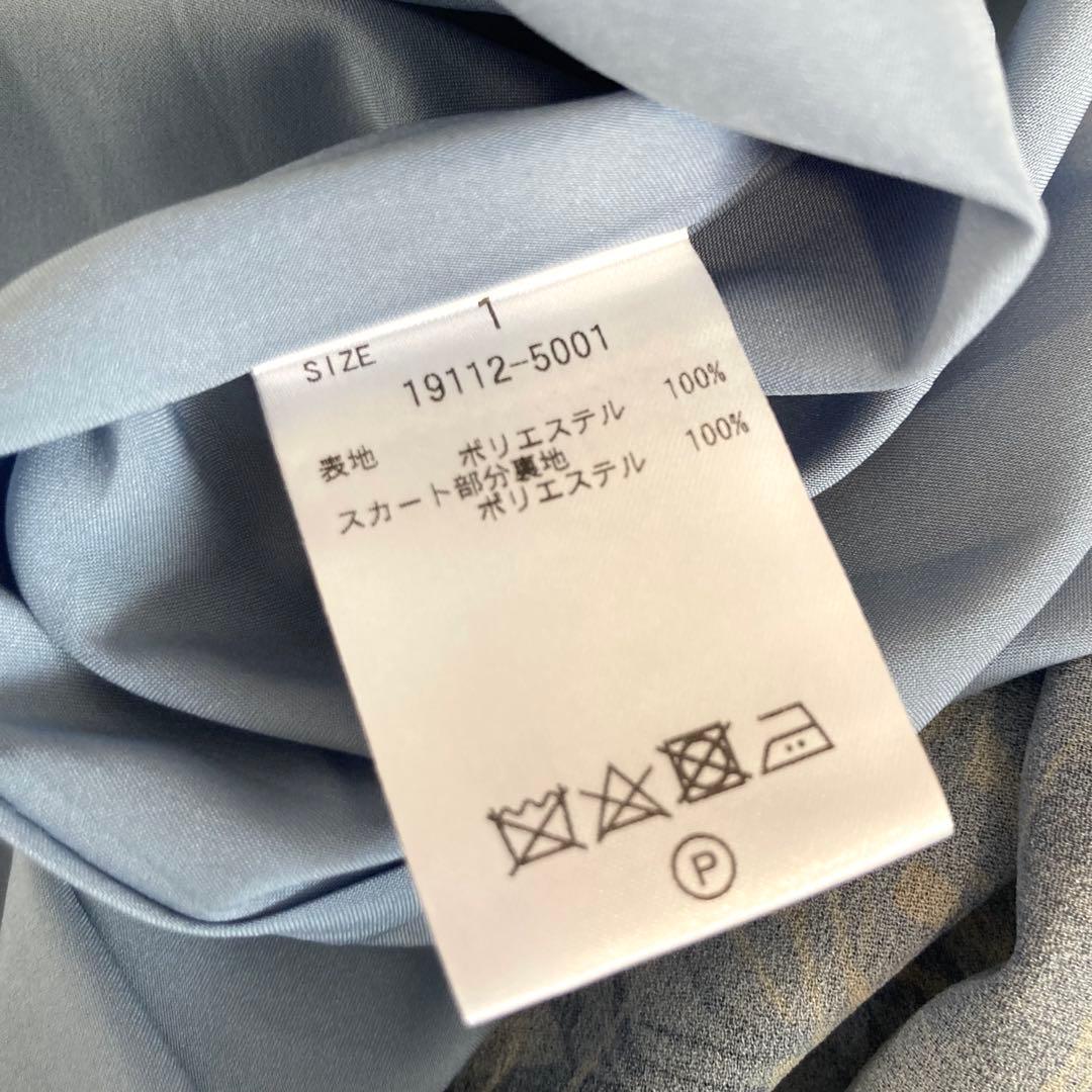 CLANE クラネ FLOWING FLOWER ONE PIECE