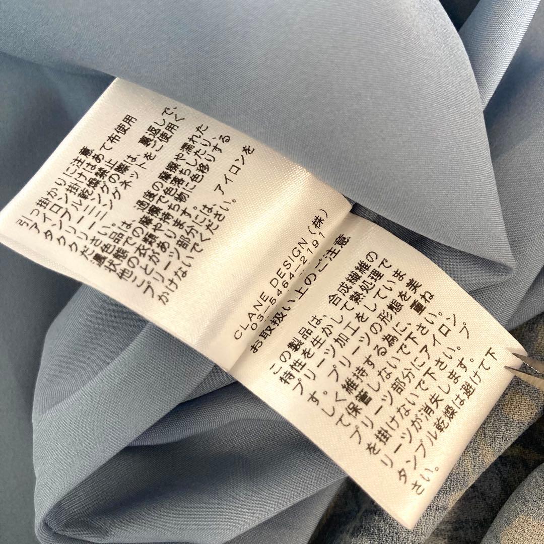 CLANE クラネ FLOWING FLOWER ONE PIECE